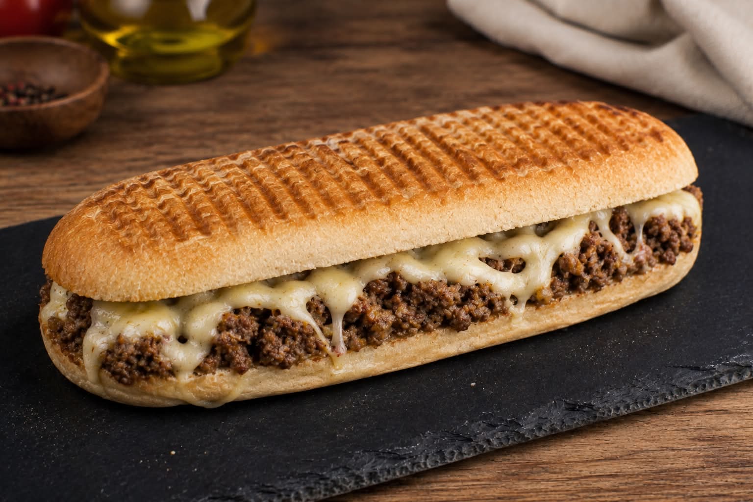 Panini steak