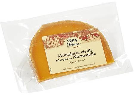 Reflets de France - Fromage mimolette vieille (200g)