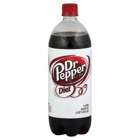 Diet Dr Pepper 1L