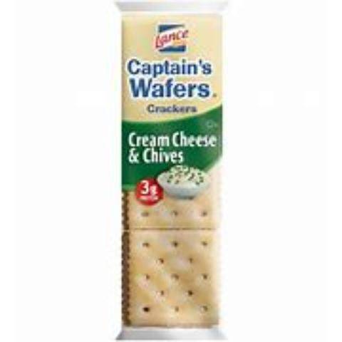 Lance Cream Cheese & Chive Cracker 2.25oz