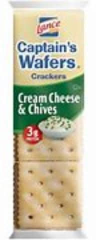 Lance Cream Cheese & Chive Cracker 2.25oz