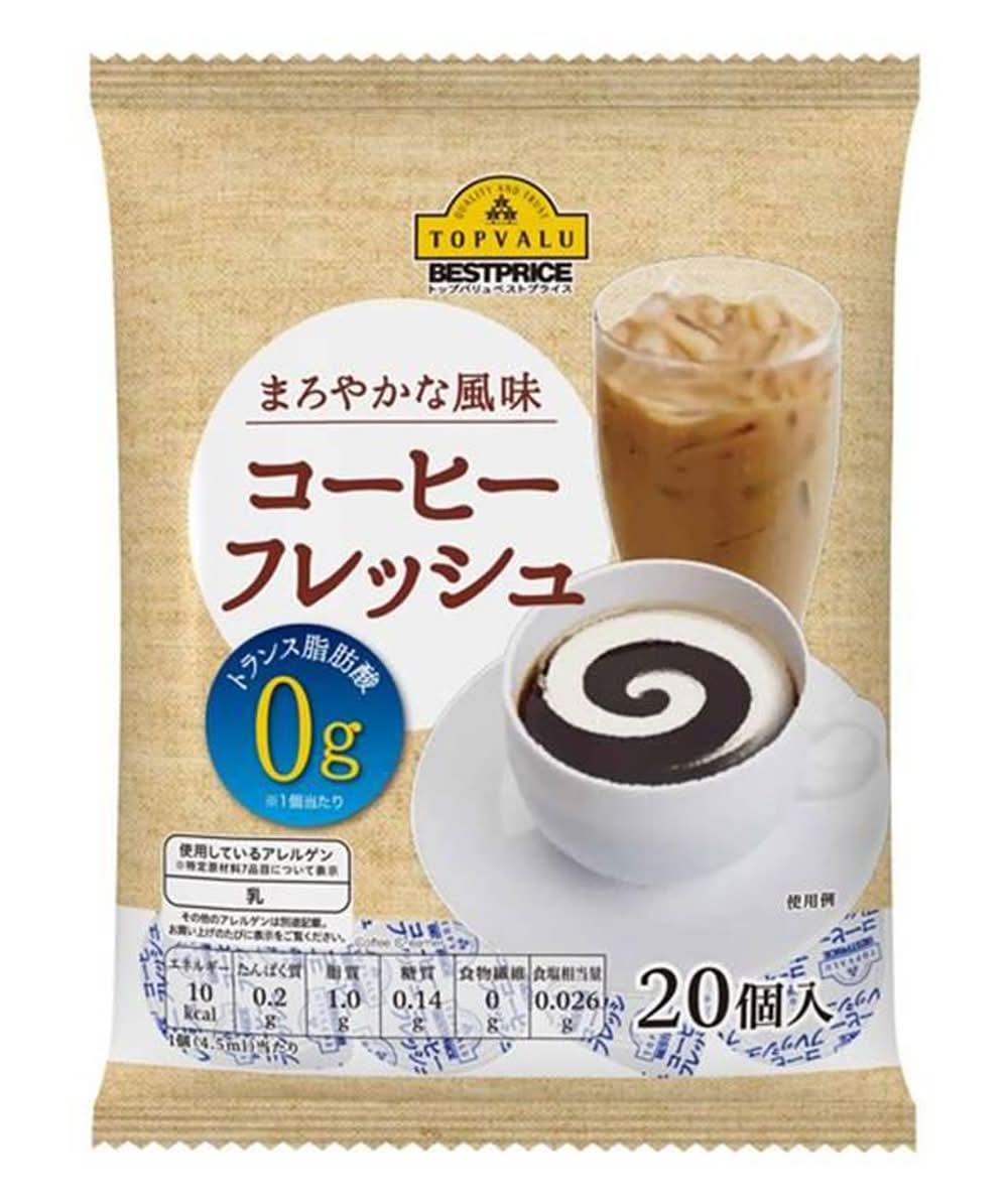 ＴＶＢＰコーヒーフレッシュ２０Ｐ