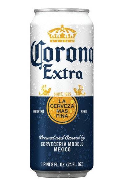 Corona Extra Lager Mexican Beer (24 fl oz)