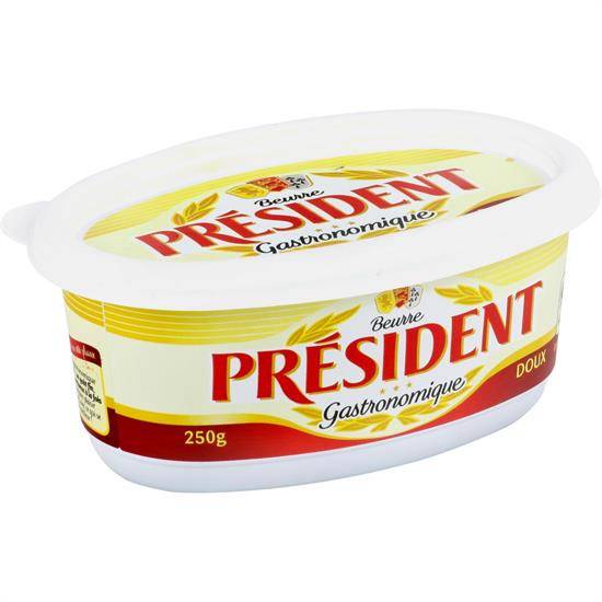 Président beurre manteiga sem sal pote