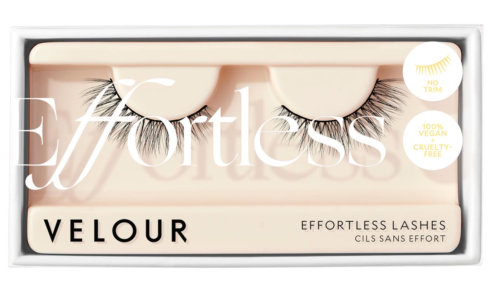 Velour Lashes Effortless - No Trim - Natural Lash Collection Understated