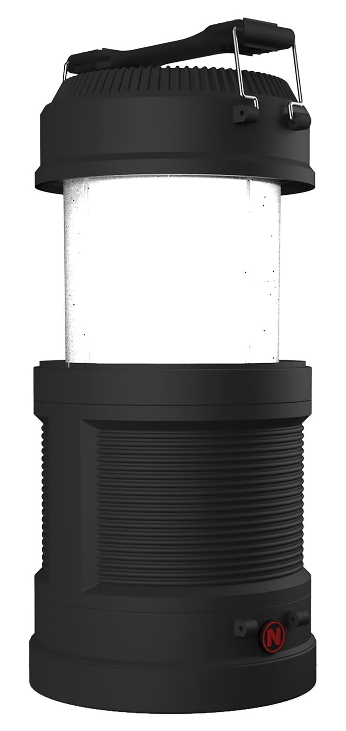 Nebo 300 Lm Black Led Pop Up Lantern And Spotlight