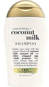OGX Nourishing + Coconut Milk Shampoo, 3 fl. oz. (99305)