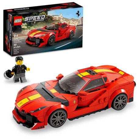 LEGO Toy Car Building Kit (261 ct)