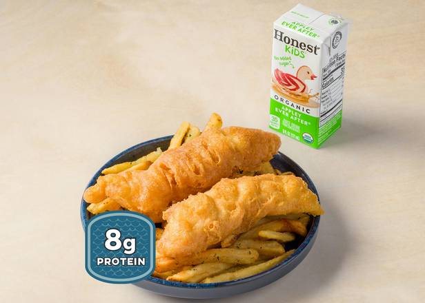KIDS BATTERED FISH