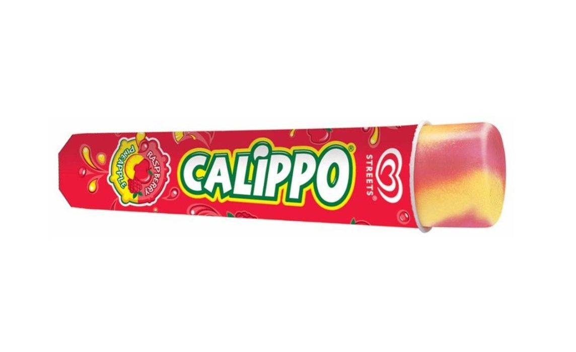 Calippo Raspberry and Pineapple 105ml