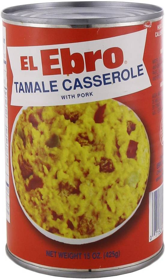 El Ebro Tamale Casserole With Pork (15 oz)