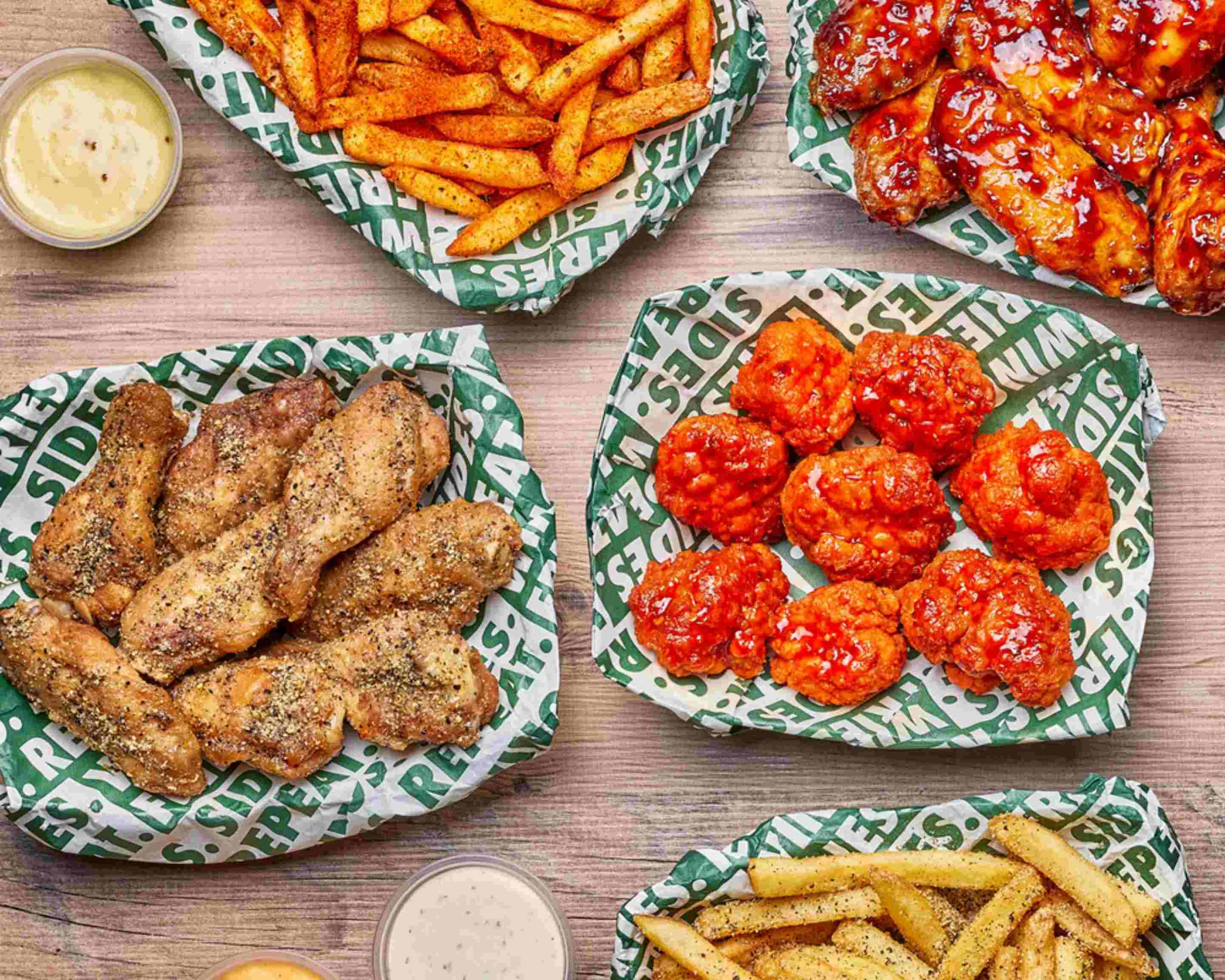 Wingstop - Imperial Menu Delivery【Menu & Prices】Madrid | Uber Eats