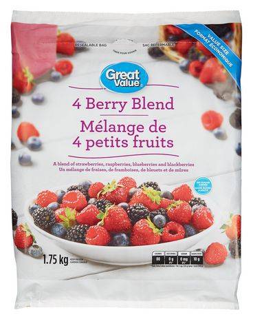 Great Value 4 Berry Blend (1.75 kg)