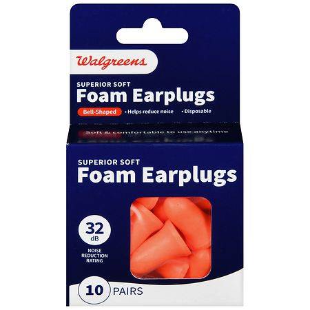 Walgreens Super Lite Foam Bell Earplugs