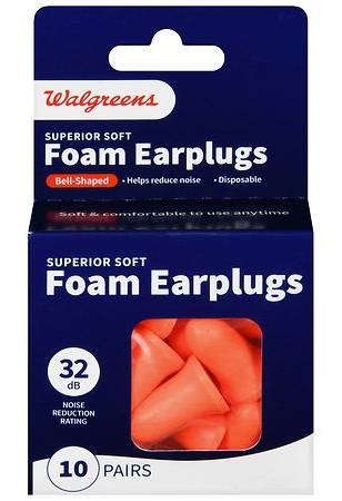 Walgreens Super Lite Foam Bell Earplugs
