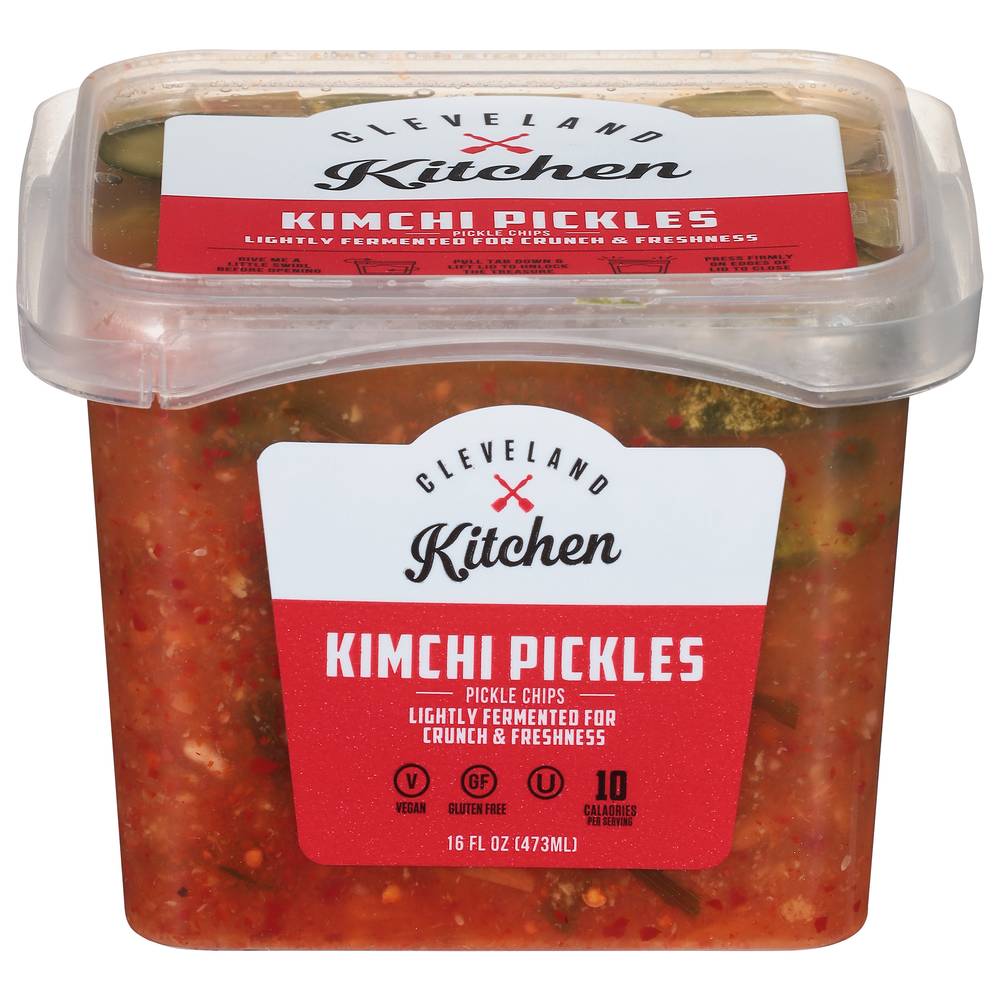 Cleveland Kitchen Kimchi Pickles (16 fl oz)