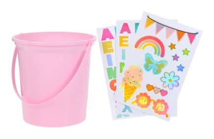 Easter Basket Pink