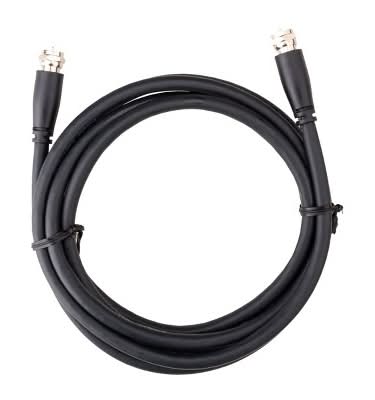 Dealworthy Coaxial Audio and Video Cable, 6 ft, Black