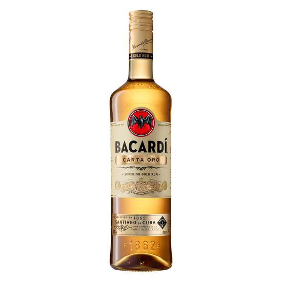 Bacardi rum gold carta oro (980 ml)