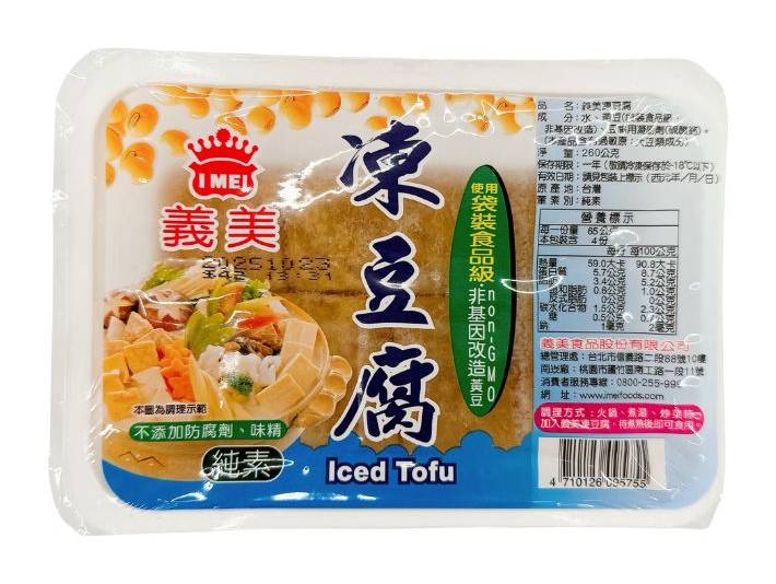 義美凍豆腐 | 260 g #12032280