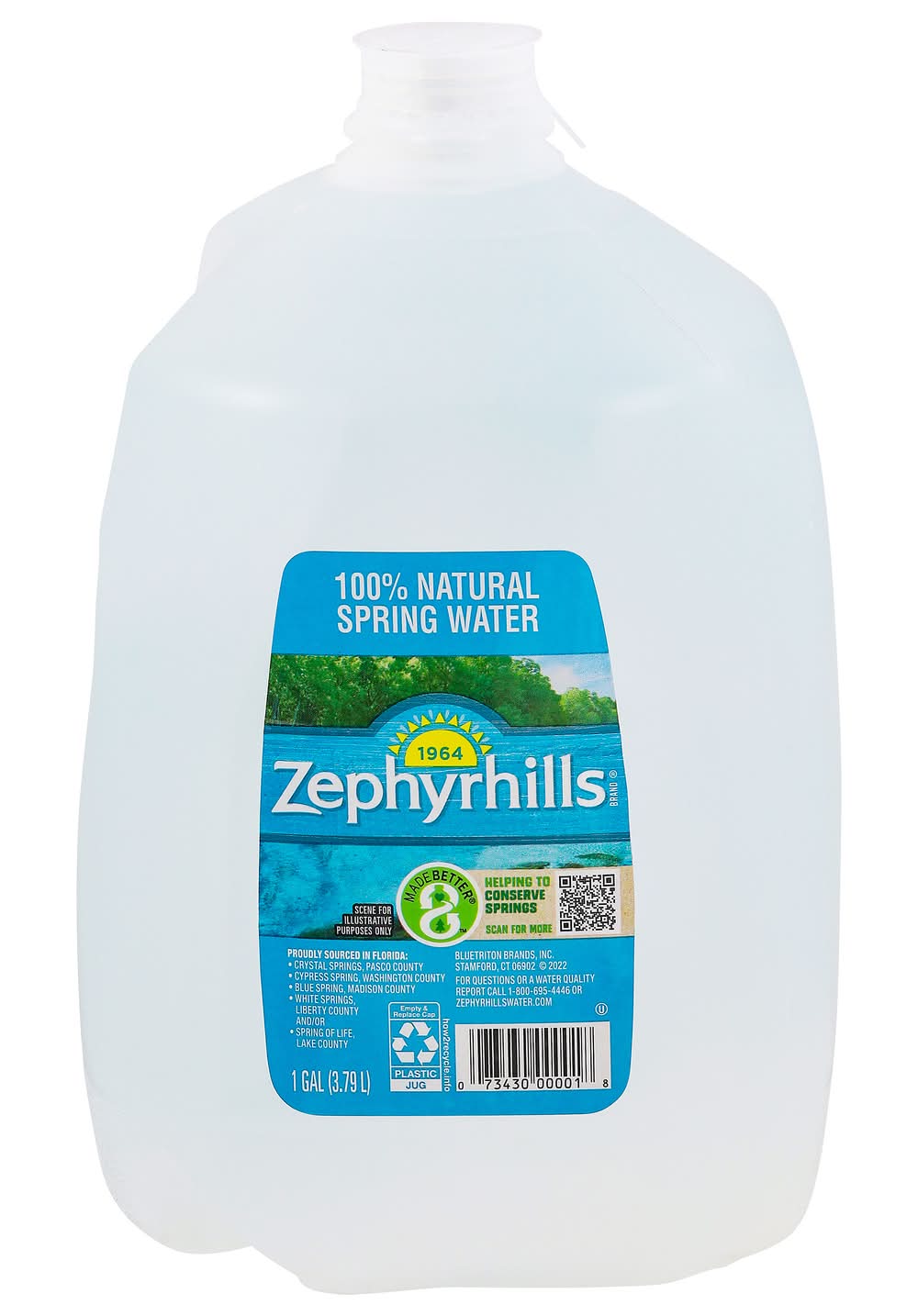 Zephyrhills Florida Spring Water (1 gal)
