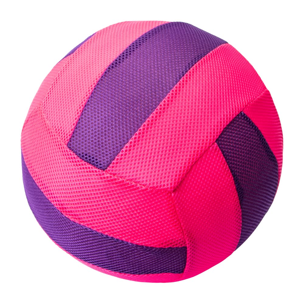 Mesh Ball 14in Pink