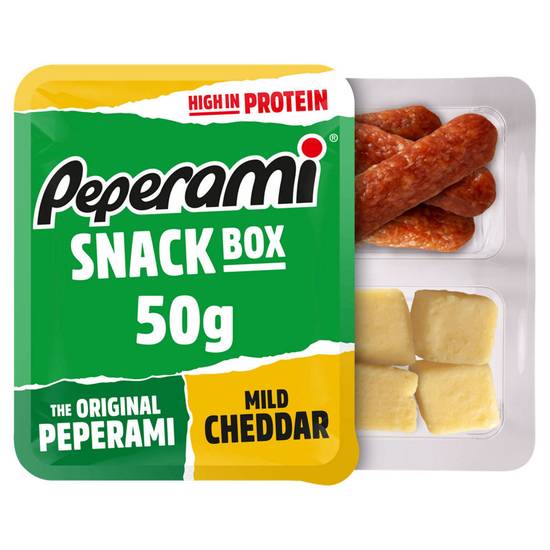 Peperami Original & Cheese Snack Box 50g