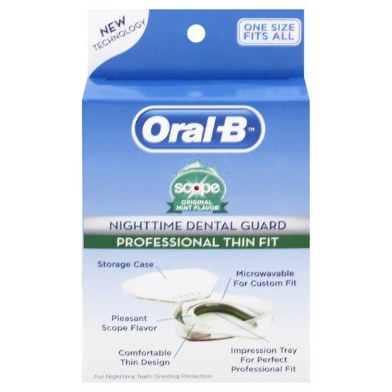 Oral-B Nighttime Dental Guard (1 ct)