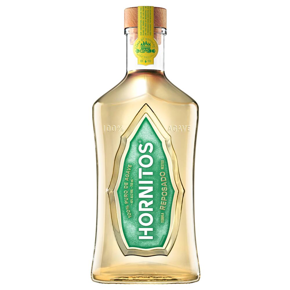 Hornitos 100% Agave Reposado Tequila (750 ml)