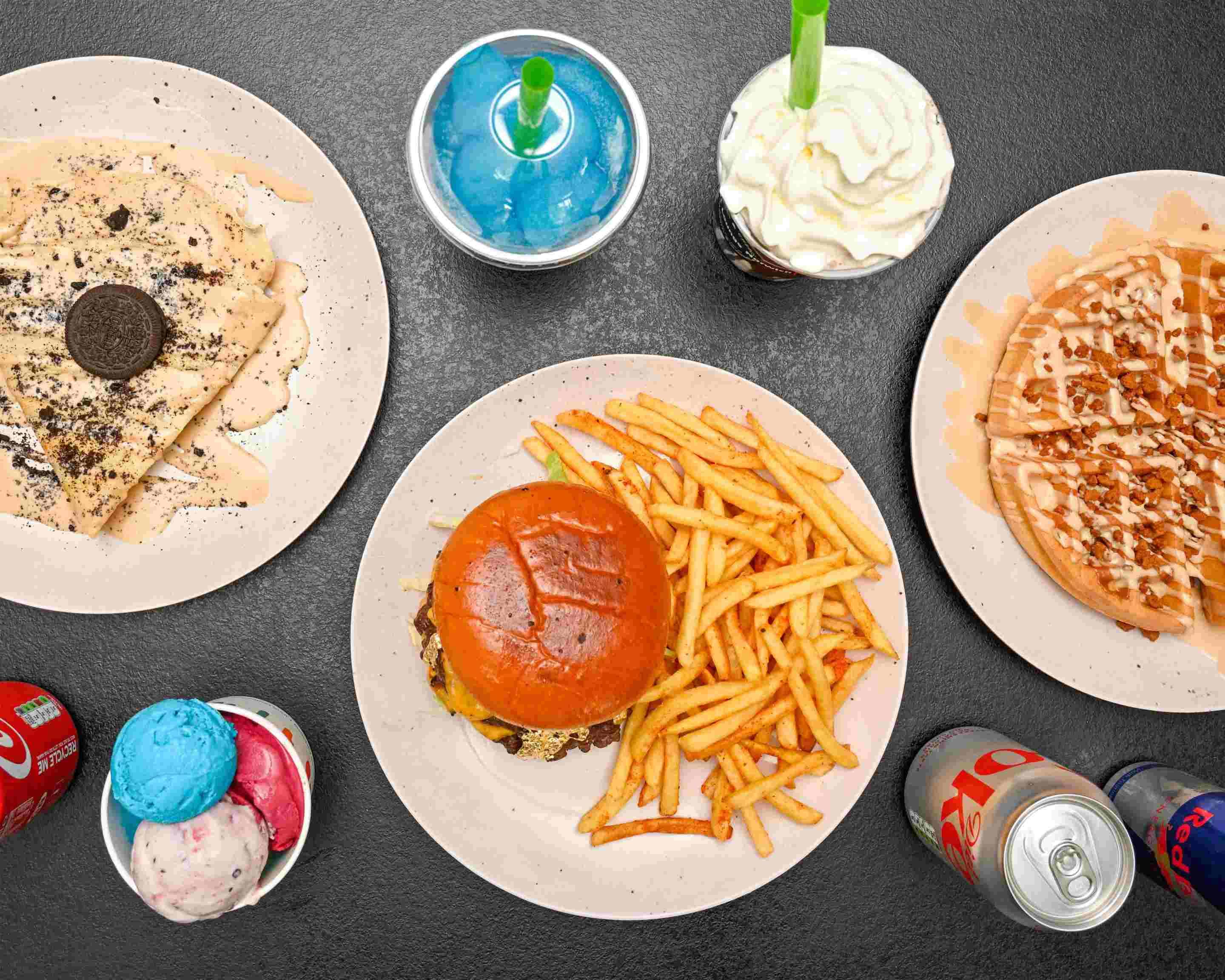 Dessert Lounge Norwich Menu Takeaway in Norwich Delivery menu