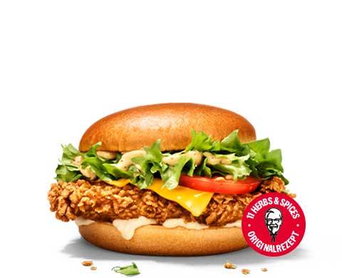 Colonel Original Burger