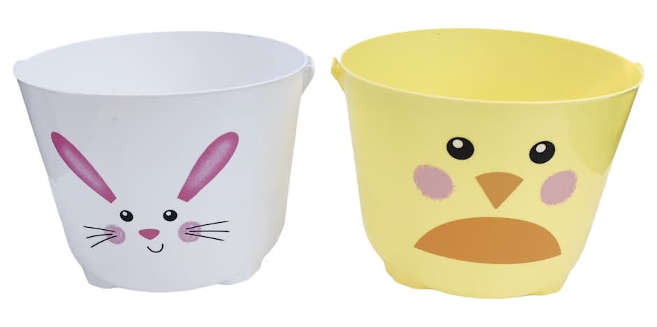 Jumbo Easter Fun Basket, Assorted Designs, 1-ct.