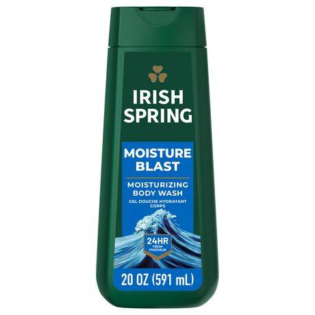Irish Spring Moisture Blast Body Wash (591 ml)