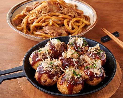 なみえ焼きそばセット ~選べる！たこ焼きor明石焼き~ Namie Yakisoba Set ~ Takoyaki or Akashiyaki ~