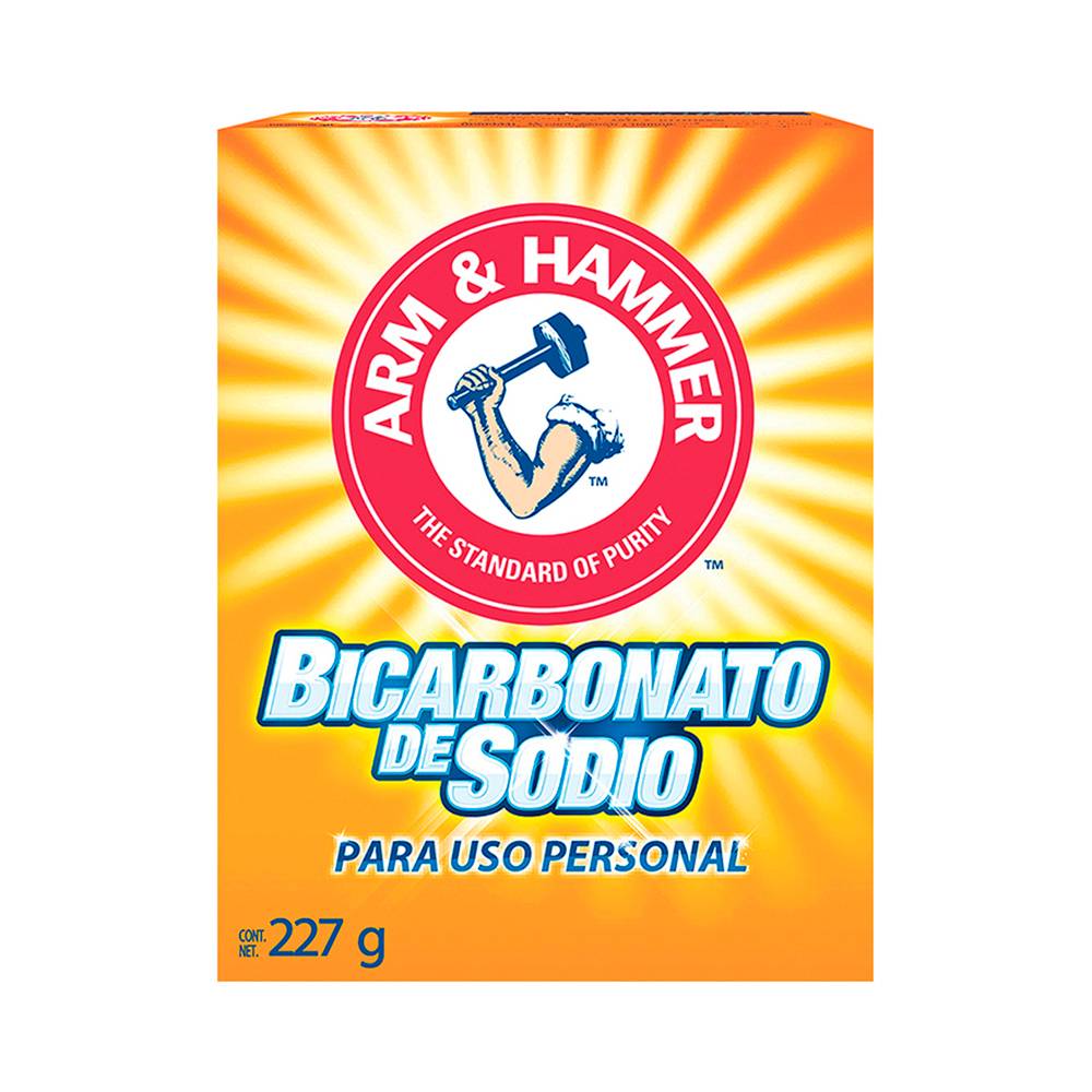 Arm & hammer bicarbonato de sodio