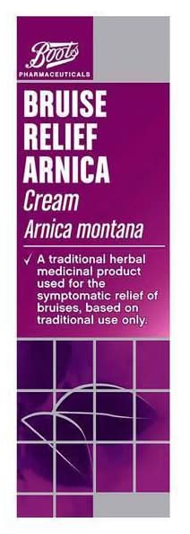 Boots Bruise Relief Arnica Cream