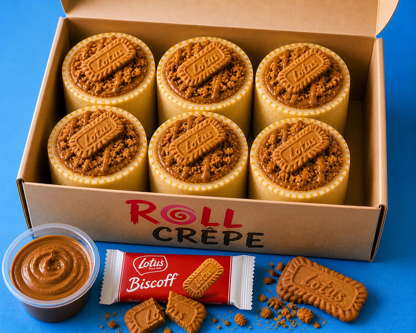 Spéculoos Lovers Roll ( 6 pièces)