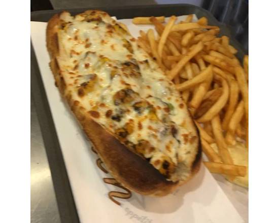 Gratiné Kebab
