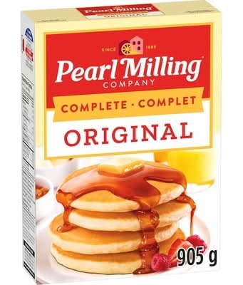 Pearl milling company mélange original pour crêpes et gaufres - original pancake and waffle mix