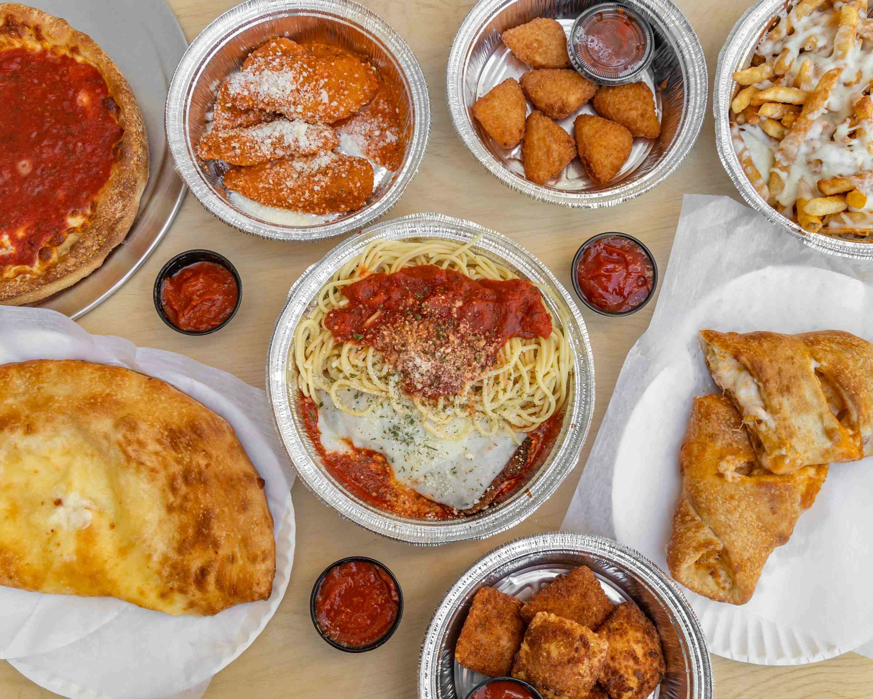 3 Brothers Pizzeria Menu Watervliet • Order 3 Brothers Pizzeria