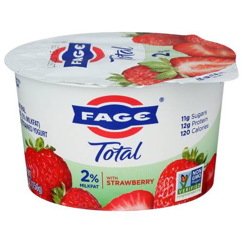 Fage Lowfat Strawberry Greek Style Yogurt
