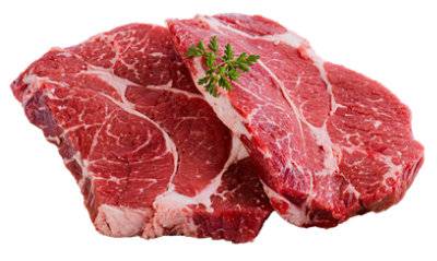Usda Choice Beef Chuck Cross Rib Steak Bnls Mega Pack