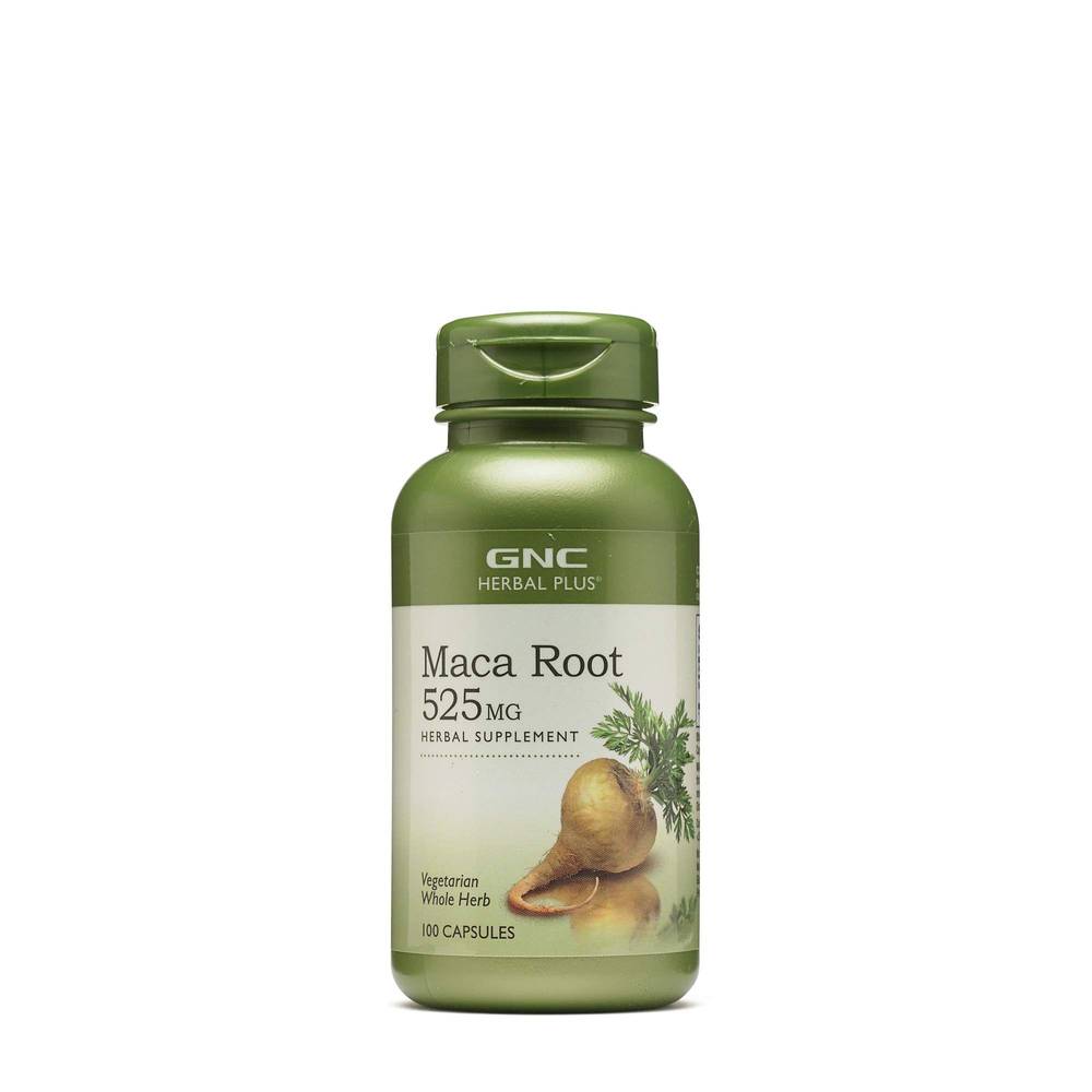 Gnc Herbal Plus Maca Root (100 ct)