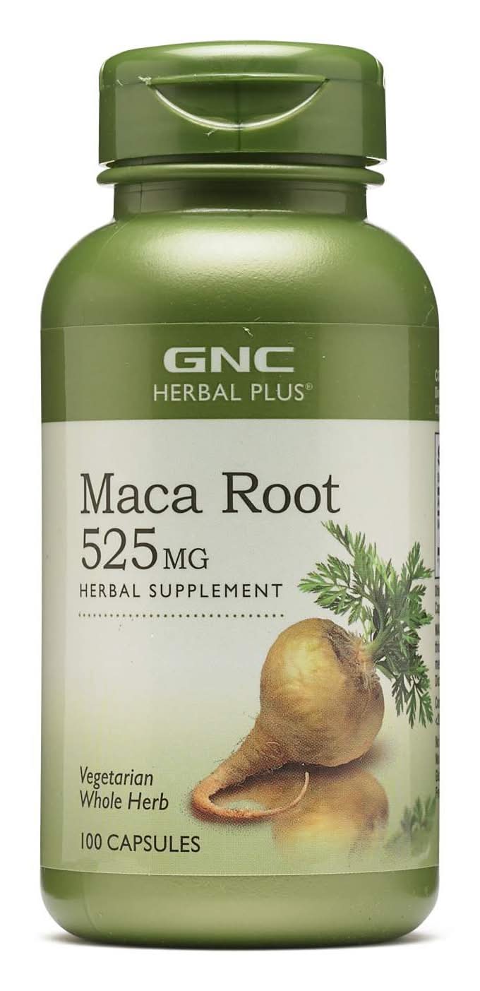 GNC Herbal Plus Maca Root (100 ct)