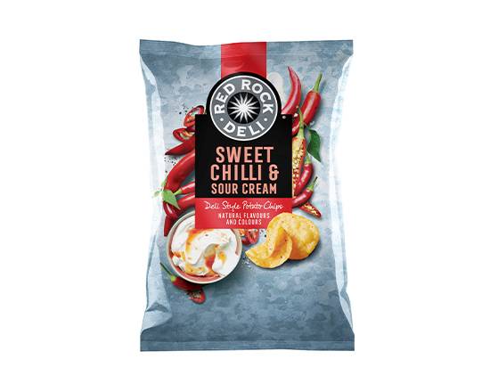 Red Rock Deli Sweet Chilli & Sour Cream 165g