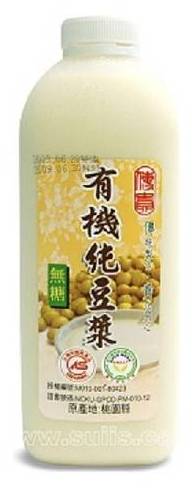 傳貴有機黃豆豆漿(無糖)900ml
