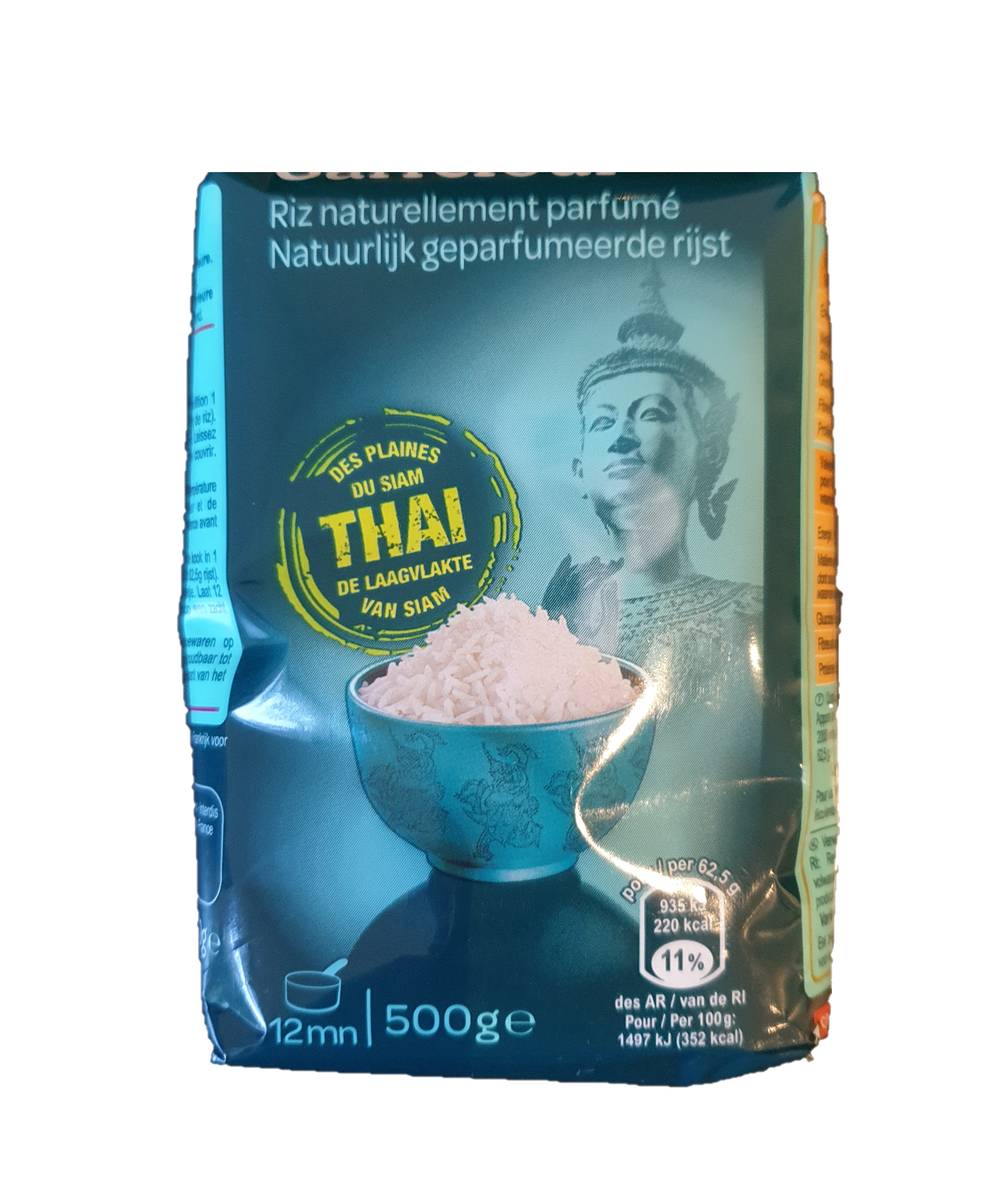 Carrefour Extra - Riz thaï parfumé (500g)