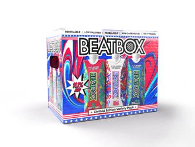 Beatbox Summer Variety Pack - 6-500 Ml
