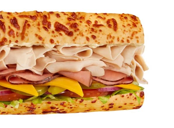 #26 Turkey, Ham & Cheddar - 6" Regular