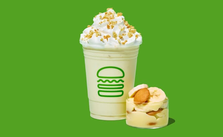 Banana Pudding Shake